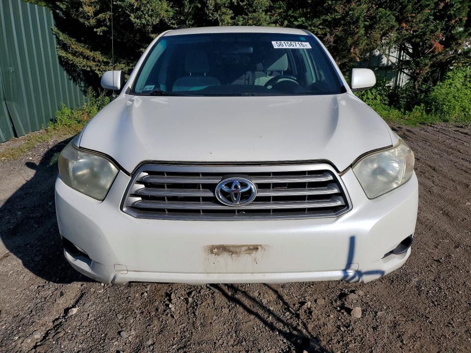 2009 Toyota Highlander მანქანა იყიდება აუქციონზე, vin: JTEES41A692148343, აუქციონის ნომერი: 56156716