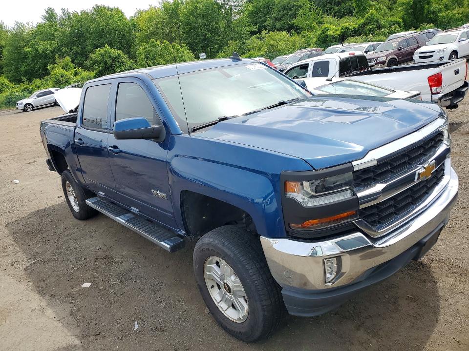 Продажа на аукционе авто 2018 Chevrolet Silverado, vin: 3GCPCREC7JG106388, номер лота: 55982226