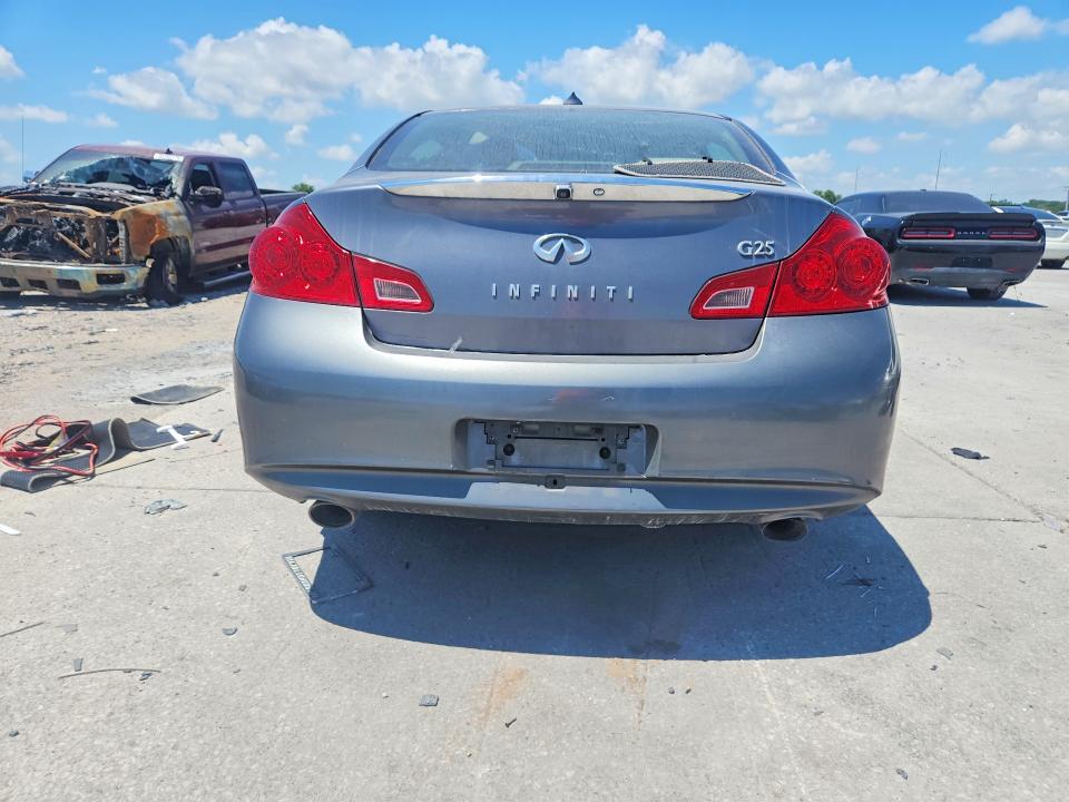 2012 Infiniti G25 Sedan მანქანა იყიდება აუქციონზე, vin: JN1DV6AP8CM811868, აუქციონის ნომერი: 55655526