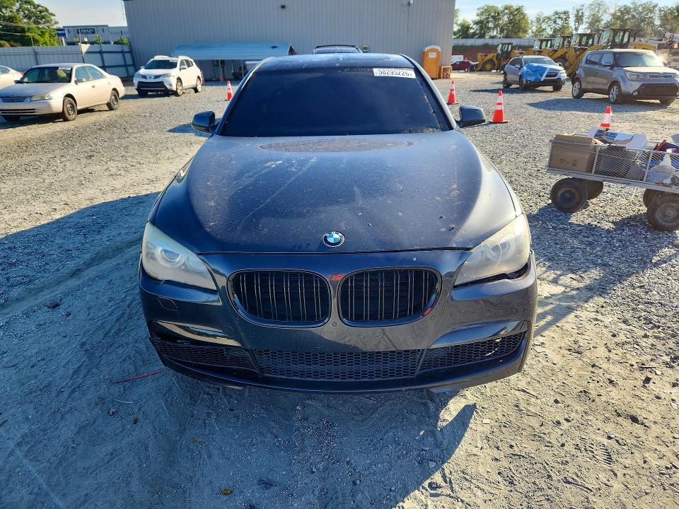 Aukcja sprzedaży 2011 Bmw 740, vin: WBAKA4C57BC392333, numer aukcji: 58295226