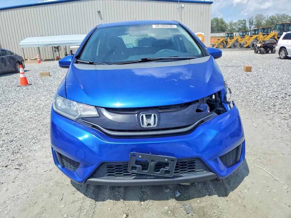 58105036 :رقم المزاد ، 3HGGK5G5XFM762007 vin ، 2015 Honda Fit مزاد بيع
