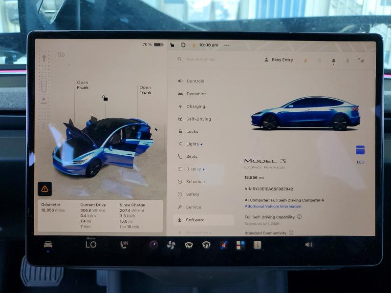 Aukcja sprzedaży 2025 Tesla Model 3, vin: 5YJ3E1EA6SF987942, numer aukcji: 56623636