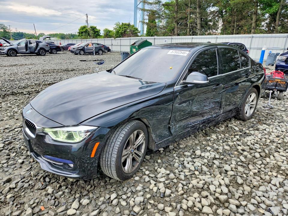 Продажа на аукционе авто 2018 Bmw 330, vin: WBA8D9C59JEM33286, номер лота: 57932546