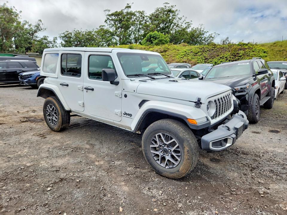 56699416 :رقم المزاد ، 1C4PJXEN4SW529010 vin ، 2025 Jeep Wrangler مزاد بيع
