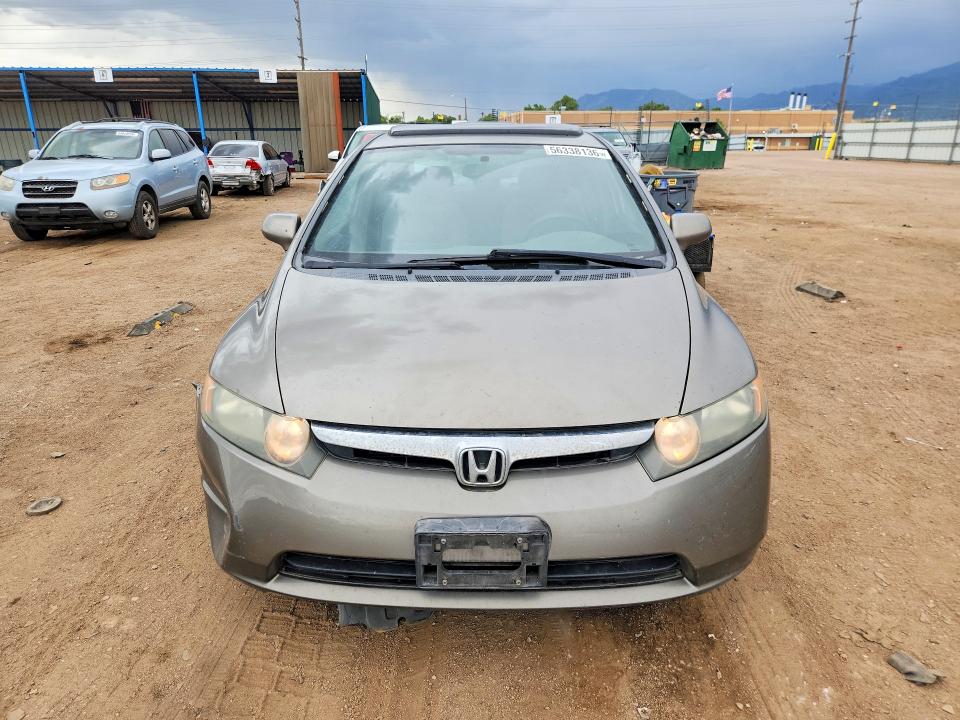 Aukcja sprzedaży 2007 Honda Civic, vin: 1HGFA16867L115867, numer aukcji: 56338136