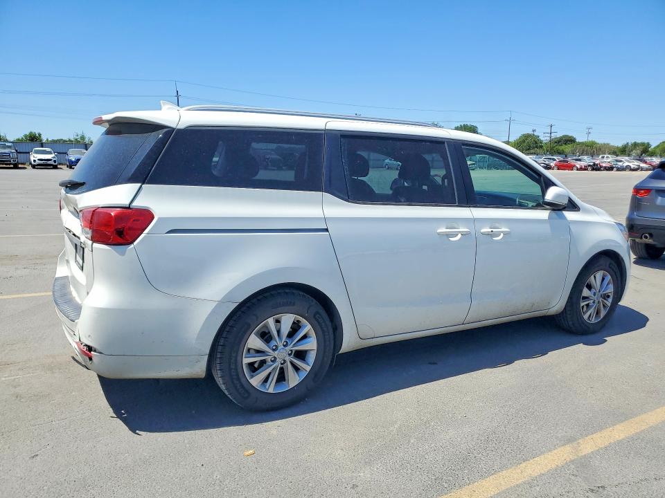 56286516 :رقم المزاد ، KNDMB5C1XG6208701 vin ، 2016 Kia Sedona مزاد بيع