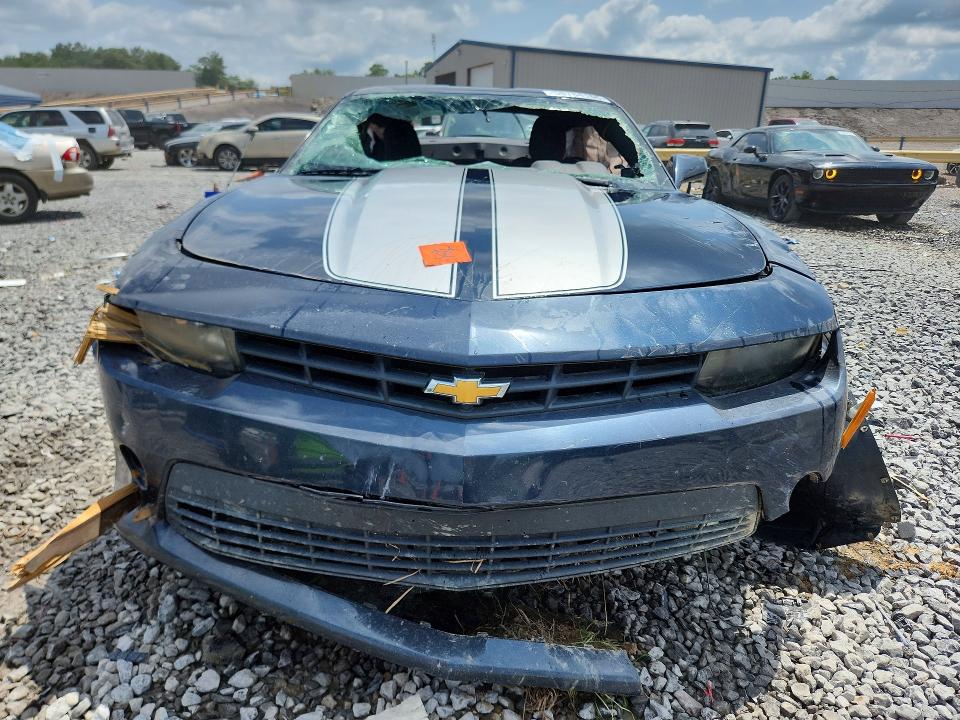 Продажа на аукционе авто 2014 Chevrolet Camaro, vin: 2G1FA1E35E9274767, номер лота: 58764186