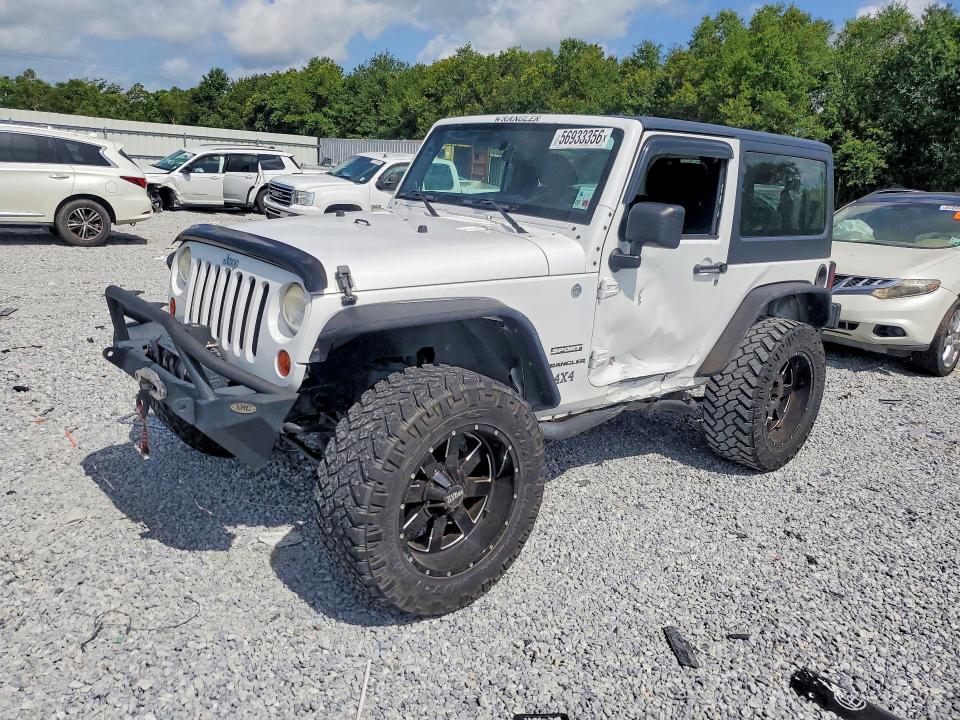 Auction sale of the 2011 Jeep Wrangler, vin: 1J4AA2D10BL568065, lot number: 56933356