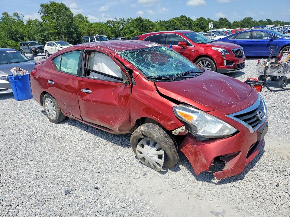 Продажа на аукционе авто 2018 Nissan Versa, vin: 3N1CN7AP5JL851642, номер лота: 57135196