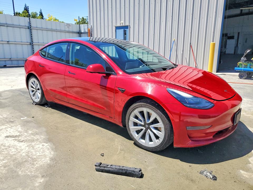 Продаж на аукціоні авто 2022 Tesla Model 3, vin: 5YJ3E1EA3NF186793, номер лоту: 59364796