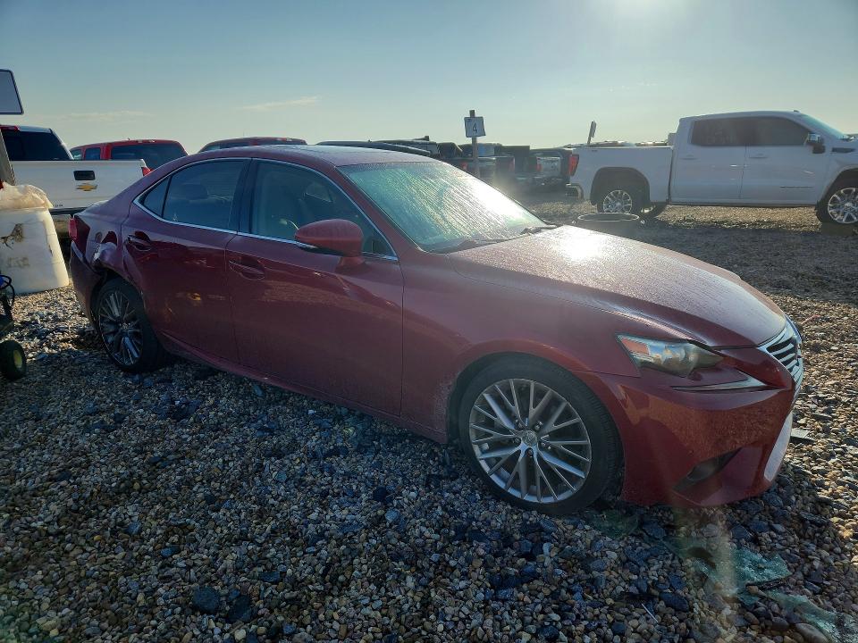 55340046 :رقم المزاد ، JTHBF1D28E5000328 vin ، 2014 Lexus Is مزاد بيع