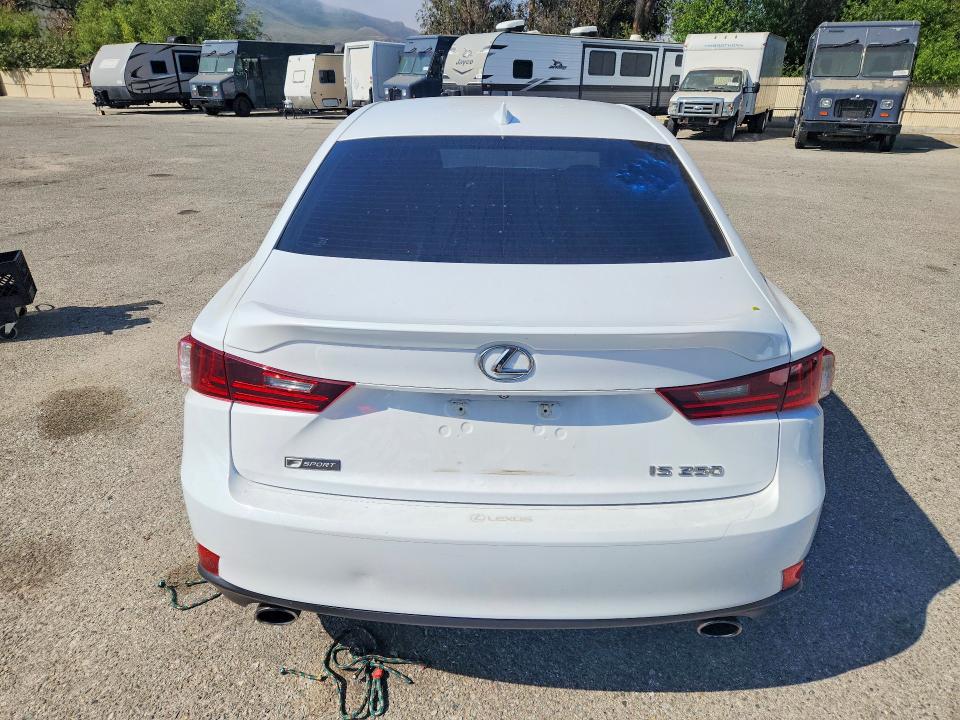 2015 Lexus Is მანქანა იყიდება აუქციონზე, vin: JTHBF1D25F5069284, აუქციონის ნომერი: 56547116