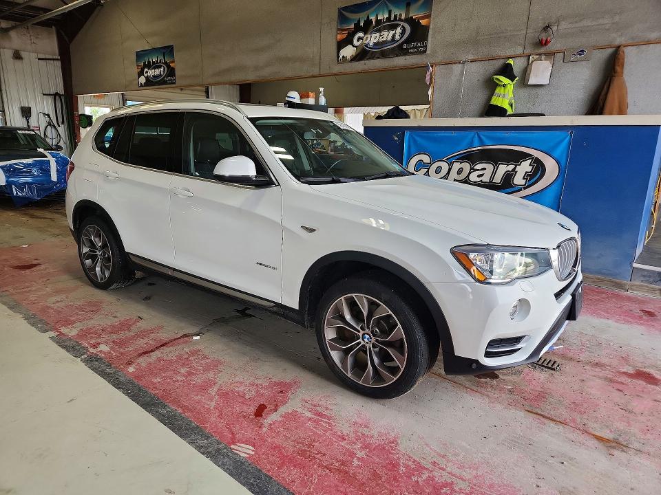 Aukcja sprzedaży 2017 Bmw X3, vin: 5UXWX9C59H0T11910, numer aukcji: 58418186