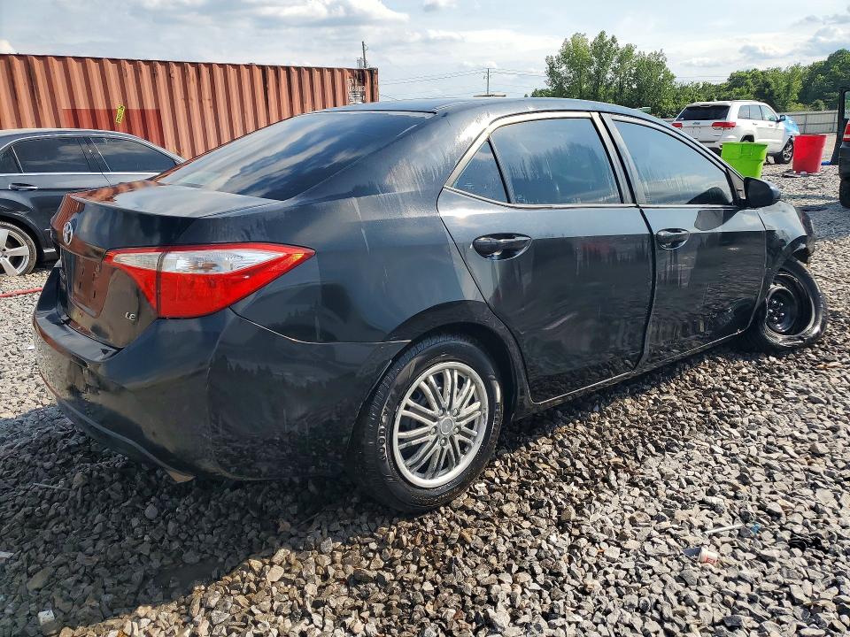 57958106 :رقم المزاد ، 5YFBURHE3FP212407 vin ، 2015 Toyota Corolla مزاد بيع