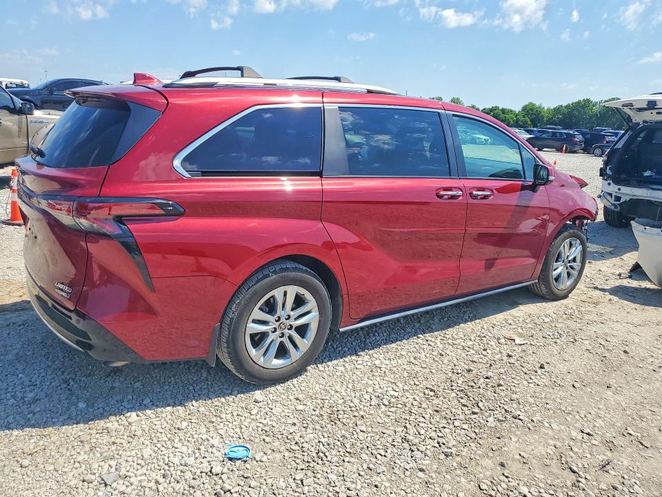 2024 Toyota Sienna მანქანა იყიდება აუქციონზე, vin: 5TDZSKFC2RS122528, აუქციონის ნომერი: 58122936