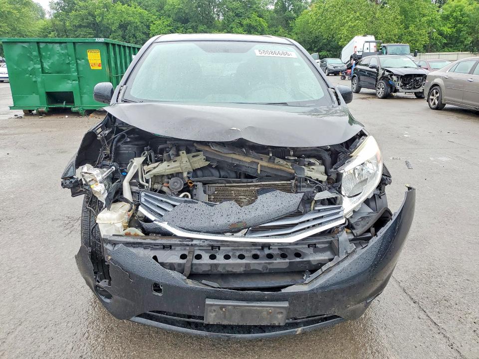 2014 Nissan Versa Note მანქანა იყიდება აუქციონზე, vin: 3N1CE2CP2EL398831, აუქციონის ნომერი: 58086686
