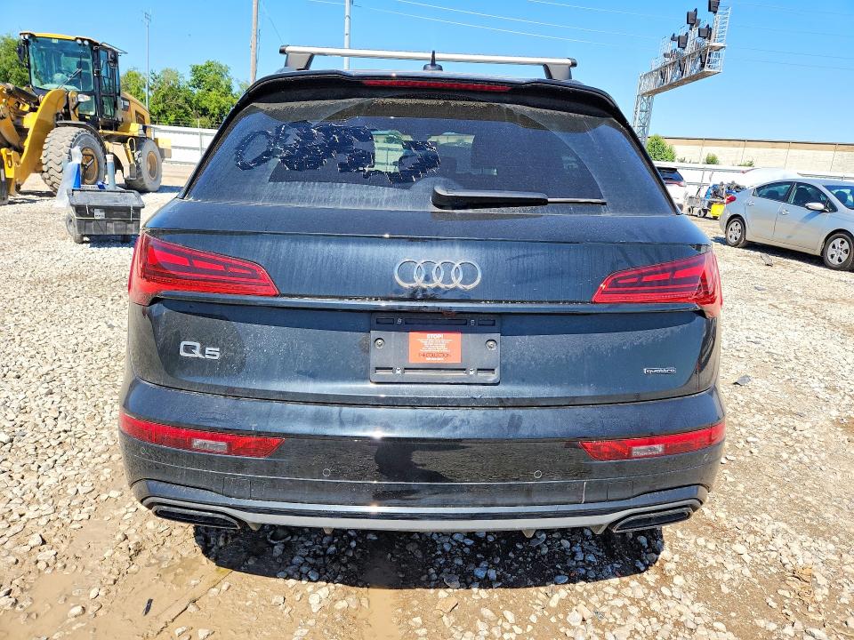 Продаж на аукціоні авто 2025 Audi Q5, vin: WA1GAAFY9S2049570, номер лоту: 58079336