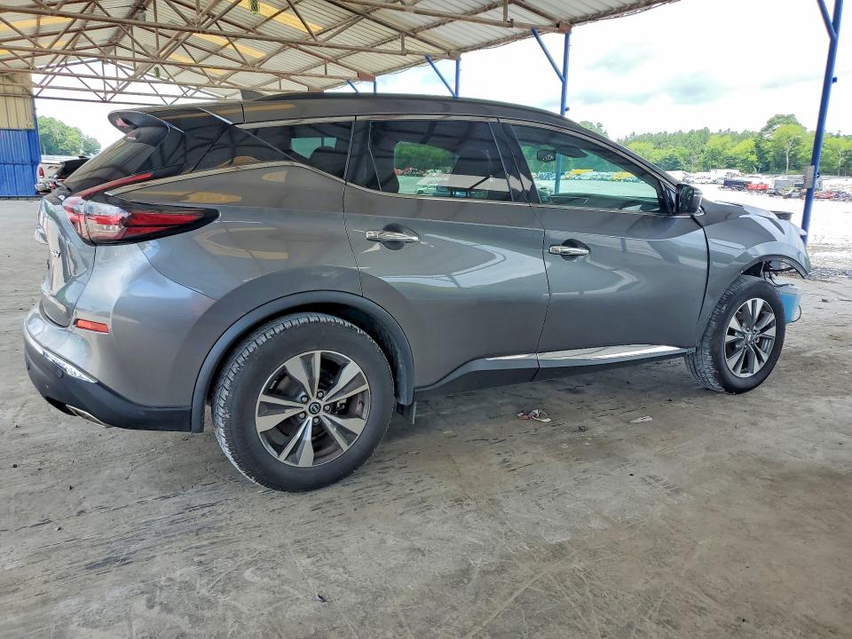 58263396 :رقم المزاد ، 5N1AZ2BJ9PC116149 vin ، 2023 Nissan Murano مزاد بيع
