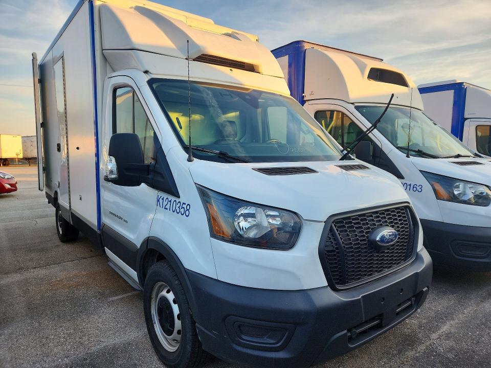 Aukcja sprzedaży 2022 Ford Transit, vin: 1FDBW5Z82NKA32369, numer aukcji: 55605946