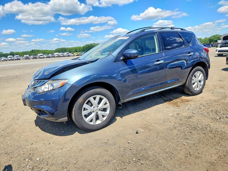 Aukcja sprzedaży 2012 Nissan Murano, vin: JN8AZ1MW6CW218772, numer aukcji: 57746326