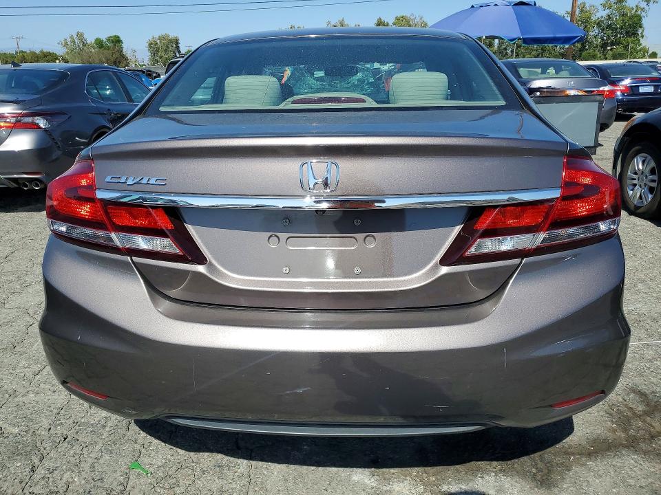 2015 Honda Civic მანქანა იყიდება აუქციონზე, vin: 2HGFB2F52FH533833, აუქციონის ნომერი: 56536156