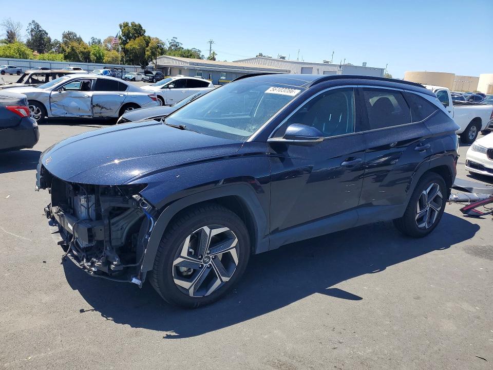 2022 Hyundai Tucson მანქანა იყიდება აუქციონზე, vin: KM8JECA18NU067813, აუქციონის ნომერი: 56103086