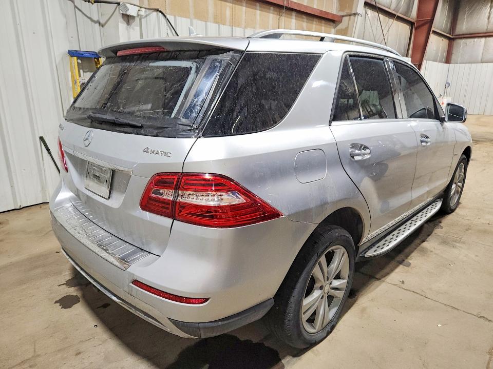 2012 Mercedes-benz Ml მანქანა იყიდება აუქციონზე, vin: 4JGDA5HBXCA055048, აუქციონის ნომერი: 58377606