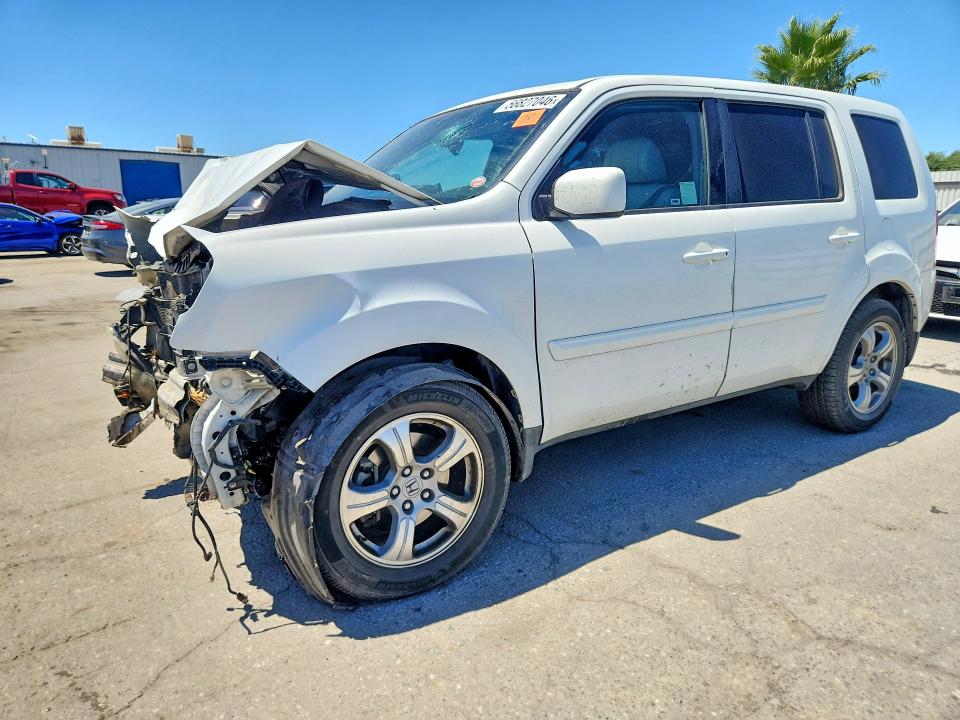 Auction sale of the 2014 Honda Pilot, vin: 5FNYF3H59EB002017, lot number: 56827046