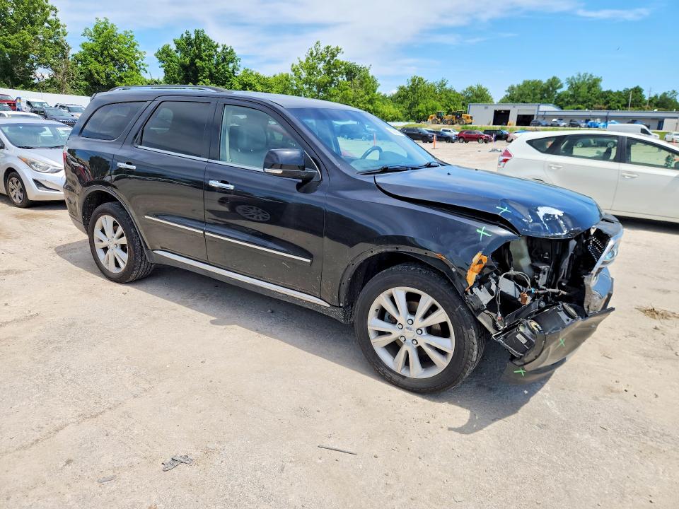 58588036 :رقم المزاد ، 1C4SDJDT9DC528048 vin ، 2013 Dodge Durango مزاد بيع