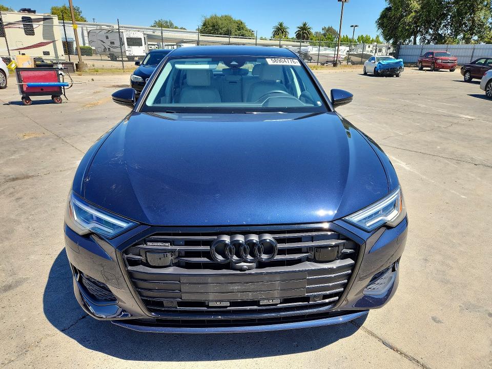 Продажа на аукционе авто 2023 Audi A6, vin: WAUE3BF23PN096945, номер лота: 58904776