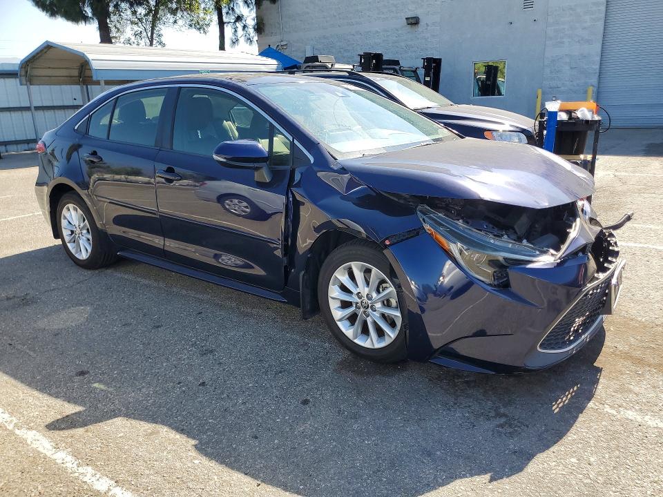 2020 Toyota Corolla მანქანა იყიდება აუქციონზე, vin: JTDFPRAE7LJ016988, აუქციონის ნომერი: 57237316