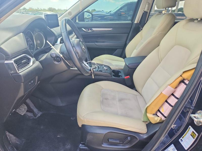 57497476 :رقم المزاد ، JM3KFBBM9N0586120 vin ، 2022 Mazda Cx-5 مزاد بيع