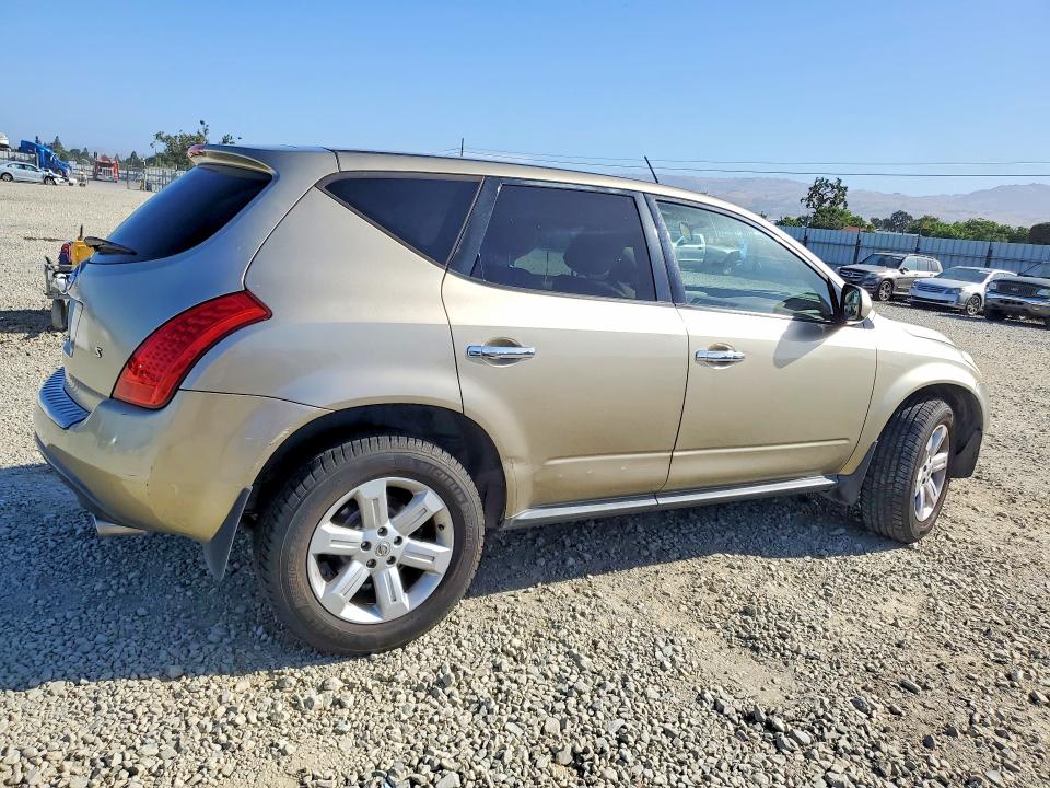 2006 Nissan Murano მანქანა იყიდება აუქციონზე, vin: JN8AZ08T66W425645, აუქციონის ნომერი: 56351606
