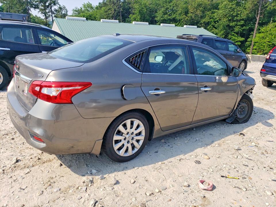 Aukcja sprzedaży 2016 Nissan Sentra, vin: 3N1AB7APXGY267183, numer aukcji: 59096536