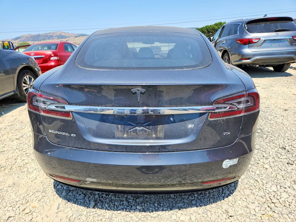 57933636 :رقم المزاد ، 5YJSA1E19GF151329 vin ، 2016 Tesla Model S مزاد بيع