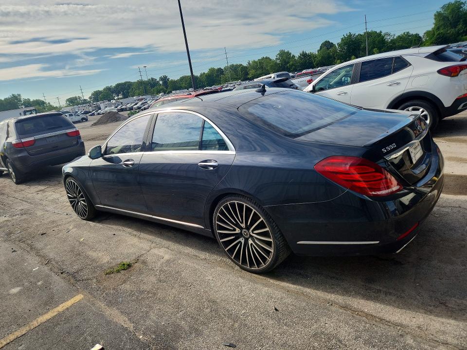 Aukcja sprzedaży 2015 Mercedes-benz S, vin: WDDUG8FB8FA118987, numer aukcji: 58399126