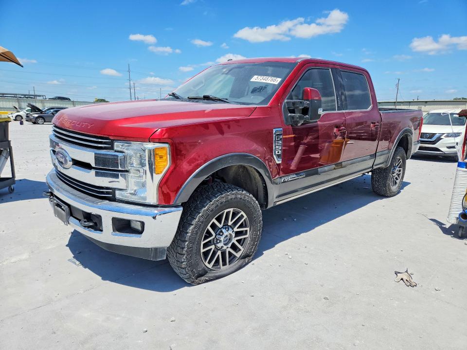 57348766 :رقم المزاد ، 1FT7W2BT9HEC30263 vin ، 2017 Ford F250 مزاد بيع