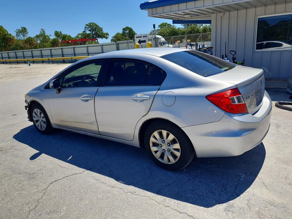 Aukcja sprzedaży 2012 Honda Civic, vin: 19XFB2F52CE073482, numer aukcji: 58428976
