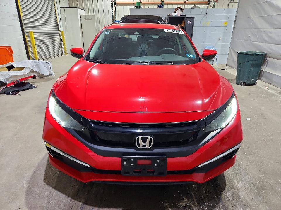 Продаж на аукціоні авто 2019 Honda Civic, vin: 2HGFC2F67KH547307, номер лоту: 57032706