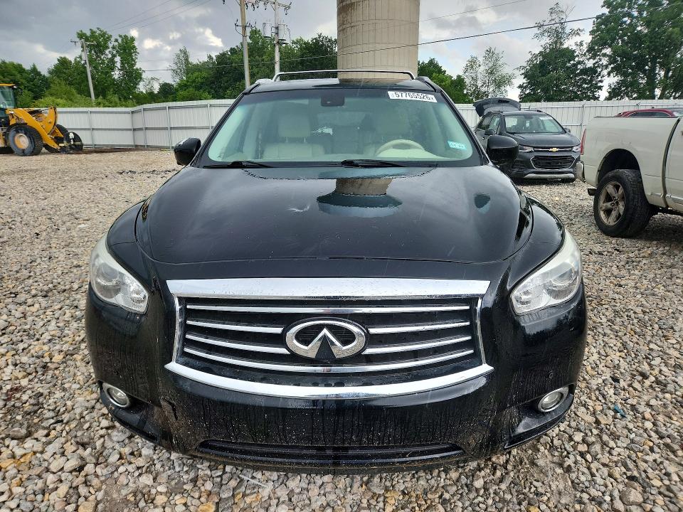 57765526 :رقم المزاد ، 5N1AL0MN8EC512107 vin ، 2014 Infiniti Qx60 مزاد بيع