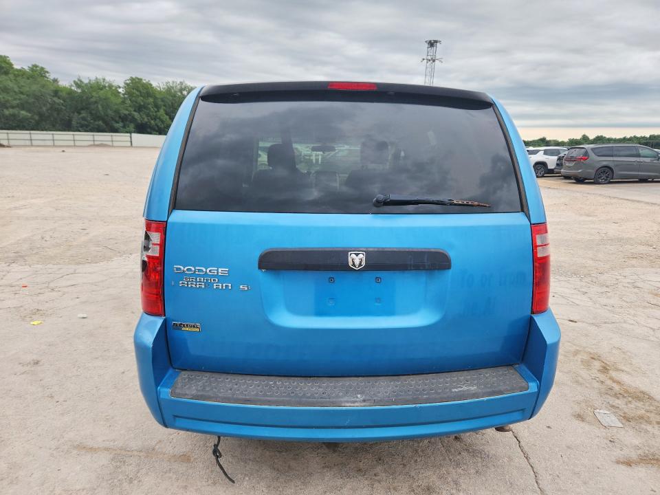 58037406 :رقم المزاد ، 2D4RN4DE6AR350099 vin ، 2010 Dodge Grand Caravan مزاد بيع