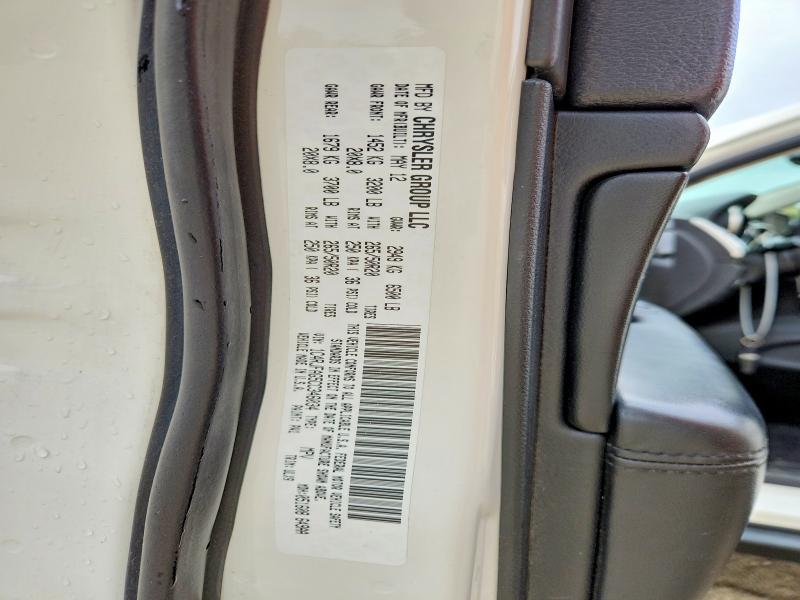 56315066 :رقم المزاد ، 1C4RJFAG5CC346034 vin ، 2012 Jeep Grand Cherokee مزاد بيع