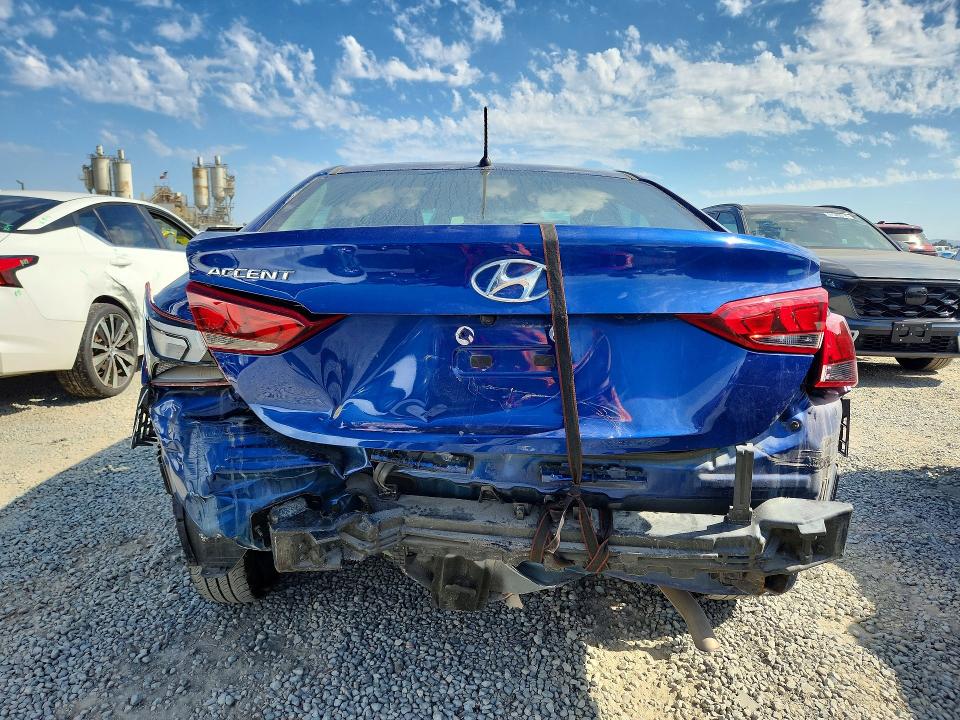 Aukcja sprzedaży 2022 Hyundai Accent, vin: 3KPC24A60NE174375, numer aukcji: 56675136
