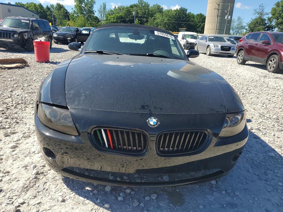 Продажа на аукционе авто 2005 Bmw Z4, vin: 4USBT53575LU09200, номер лота: 57855616