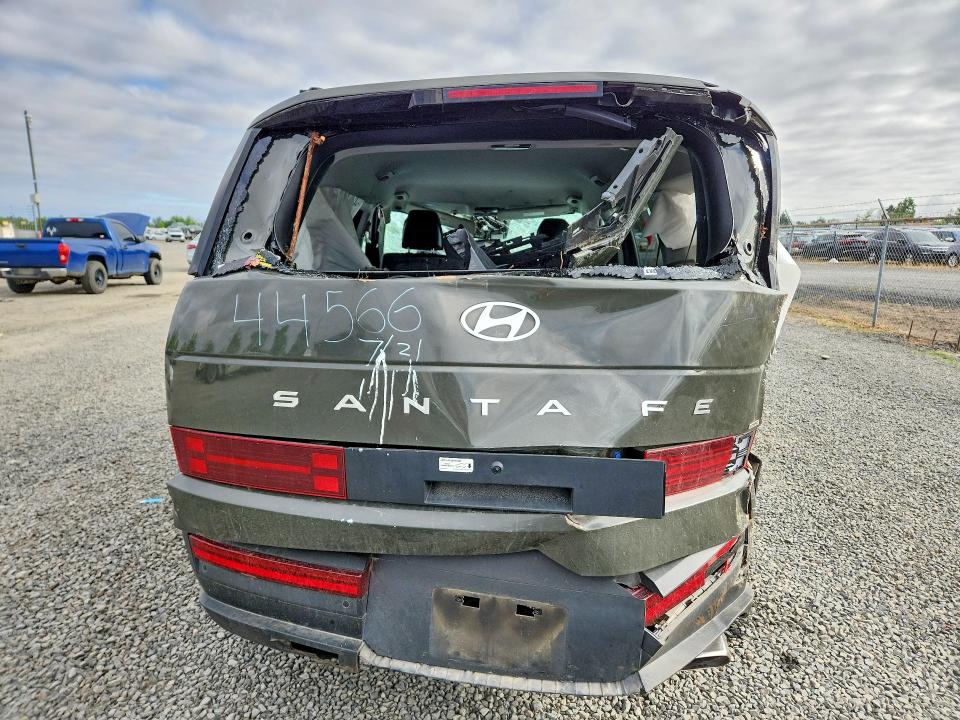 2024 Hyundai Santa Fe მანქანა იყიდება აუქციონზე, vin: 5NMP2DGL6RH027703, აუქციონის ნომერი: 58841786