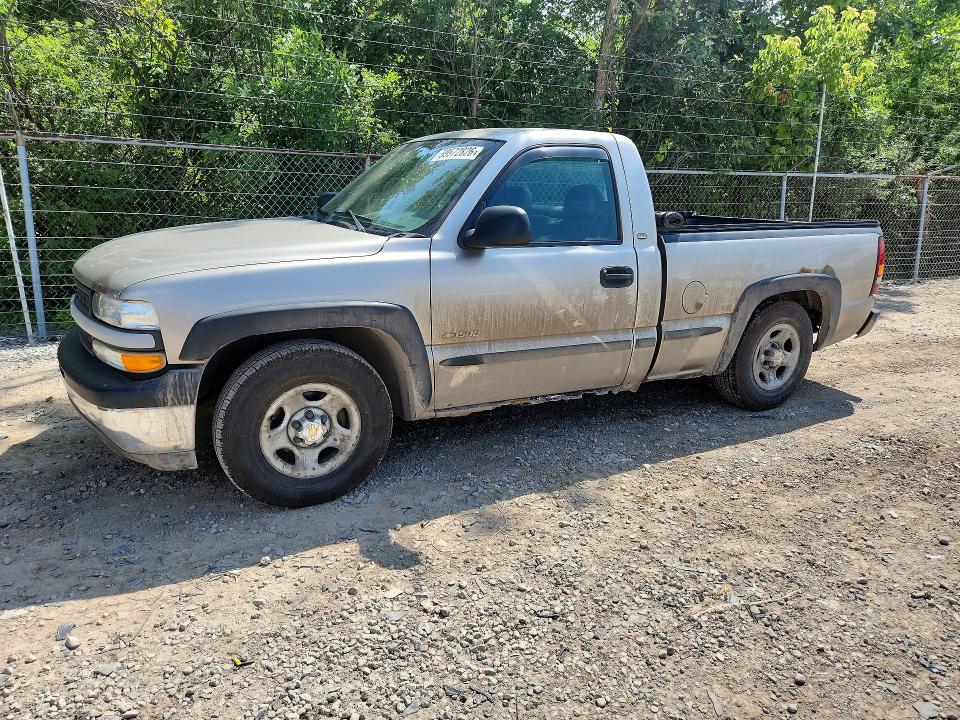 Aukcja sprzedaży 2002 Chevrolet Silverado, vin: 1GCEC14W02Z144373, numer aukcji: 59572826