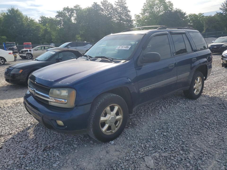 2003 Chevrolet Trailblazr მანქანა იყიდება აუქციონზე, vin: 1GNDS13S432148926, აუქციონის ნომერი: 57161486