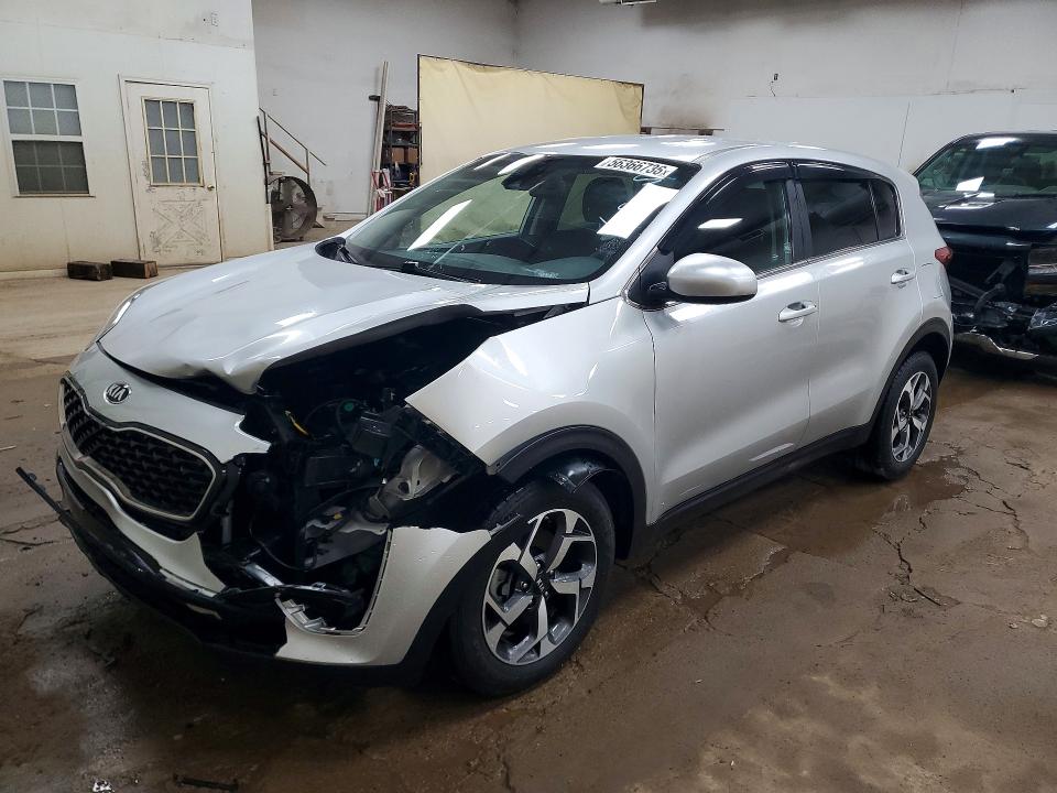 56366736 :رقم المزاد ، KNDPM3AC4L7639247 vin ، 2020 Kia Sportage مزاد بيع