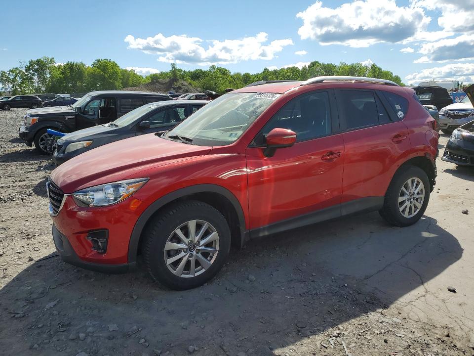 2016 Mazda Cx-5 მანქანა იყიდება აუქციონზე, vin: JM3KE4CY3G0844876, აუქციონის ნომერი: 55315326
