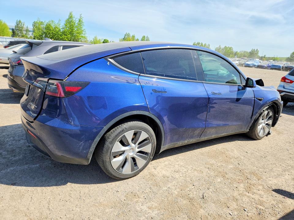 Продажа на аукционе авто 2022 Tesla Mdl Y, vin: 7SAYGDEE2NF504376, номер лота: 53971236